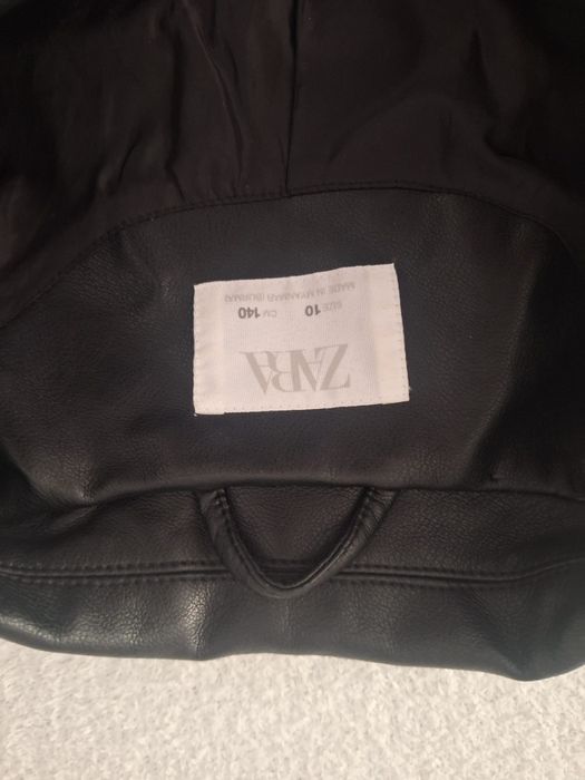 Кожено яке Zara  в отлично състояние