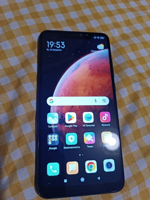 Телефон Redmi NOTE 6 Pro обмен