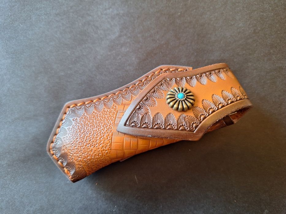 Сгъваем нож от дамаска стомана VG10-танто острие