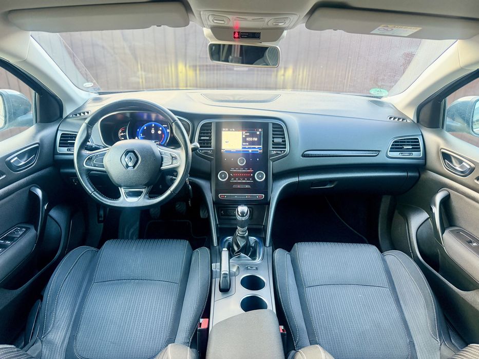 Renault MEGANE IV / 2016 / 1.5 DIESEL