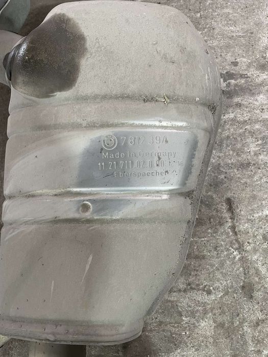 Генерация, ауспух за Bmw F06 640xd