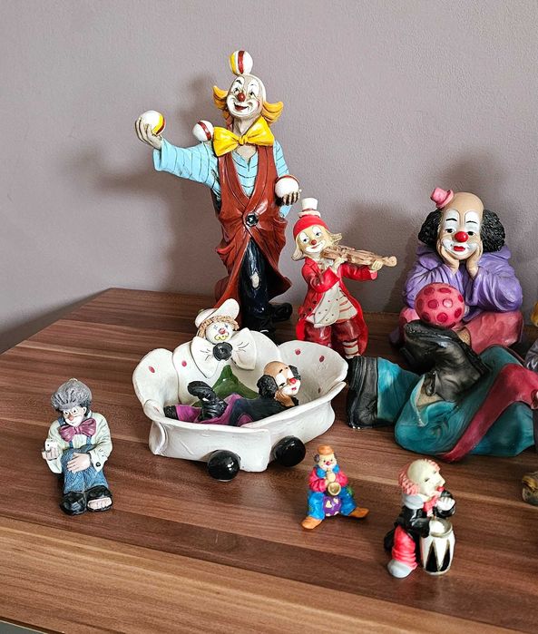 Colecție de Figurine Clowns