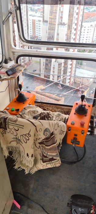 Башенный кран Zoomlion TC5013B
