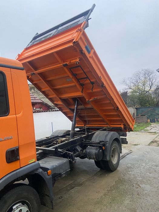 Vand Man TGL 8.250 7,5t basculabil meiller kiper pe 3 parti de fabrica