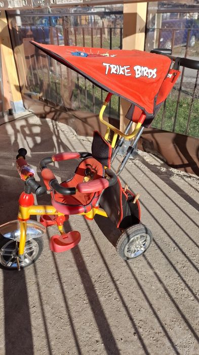 Детска триколка trike birds