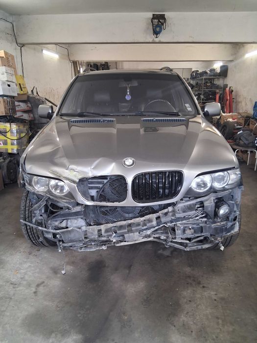 Bmw x5 e53 3.0d на части