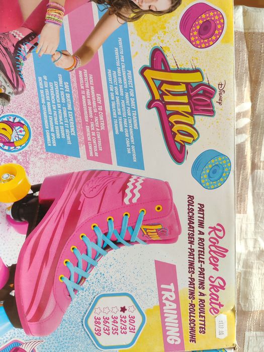 Намалена цена Детски кънки сой луна soy luna , размер 32/33