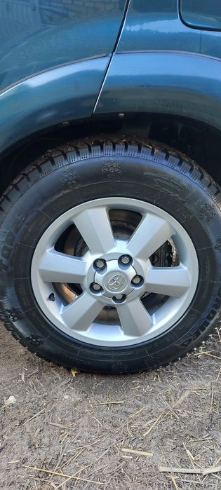 Тойота рав 4 джанти