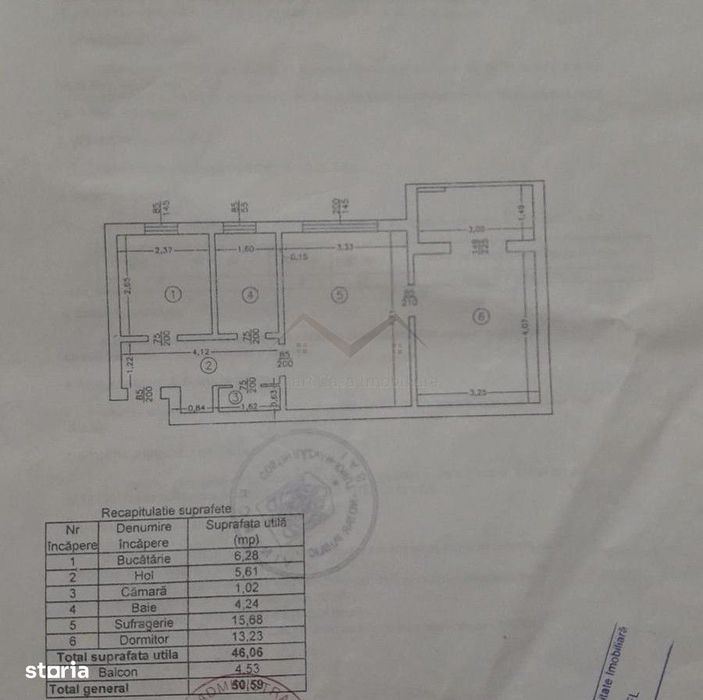 Apartament 2 camere Tudor Vladimirescu