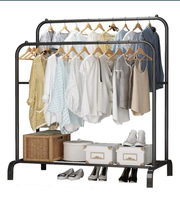 Вешалка напольная DOUBLE POLE 35 кг