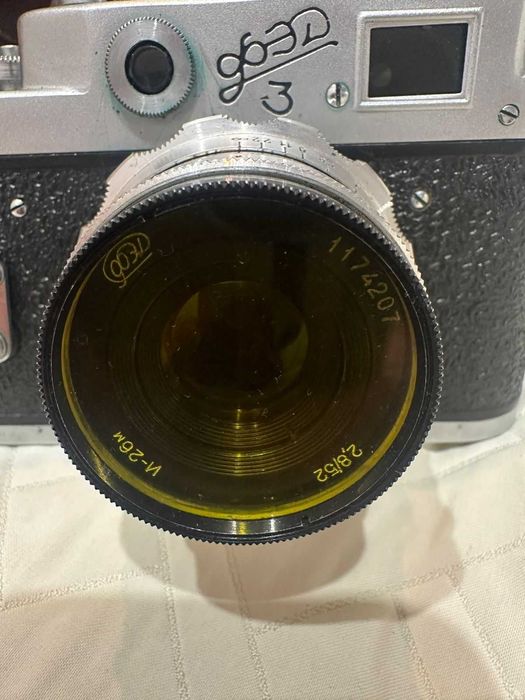 Фотоаппарат ФЭД-3
