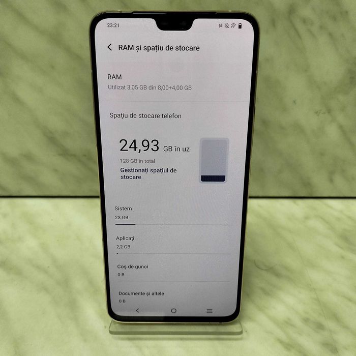 Telefon Vivo V23 5G Sunshine Gold 128GB Zeus Amanet Rahova 25090