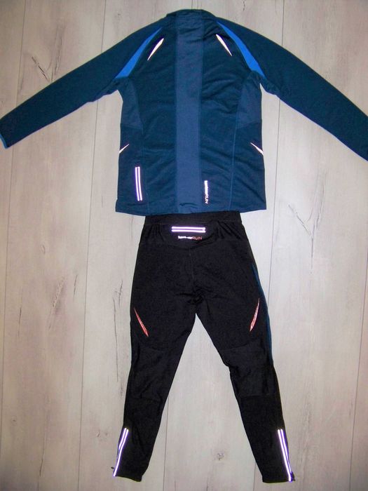 NIKE / M / 100%original / Karrimor Run Мъжки екип X Zip  /М-Л/