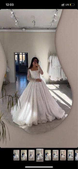 свадебные платья