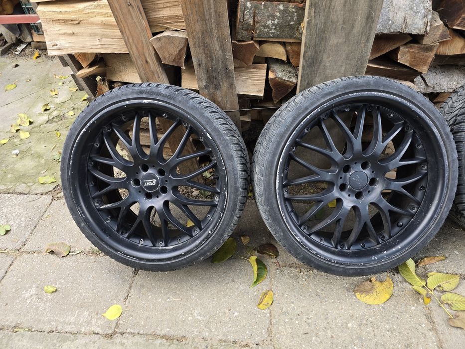 Vând jante r19 5x100 vw audi skoda