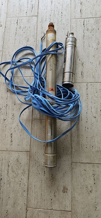Pompa submersibila ca nouă, în garanție