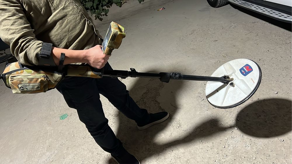 Minelab GPZ 7000 (Австралия)