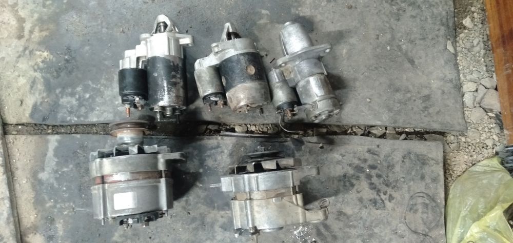 Стартера и генераторы нисан, ваз,Митсубиси, вольц