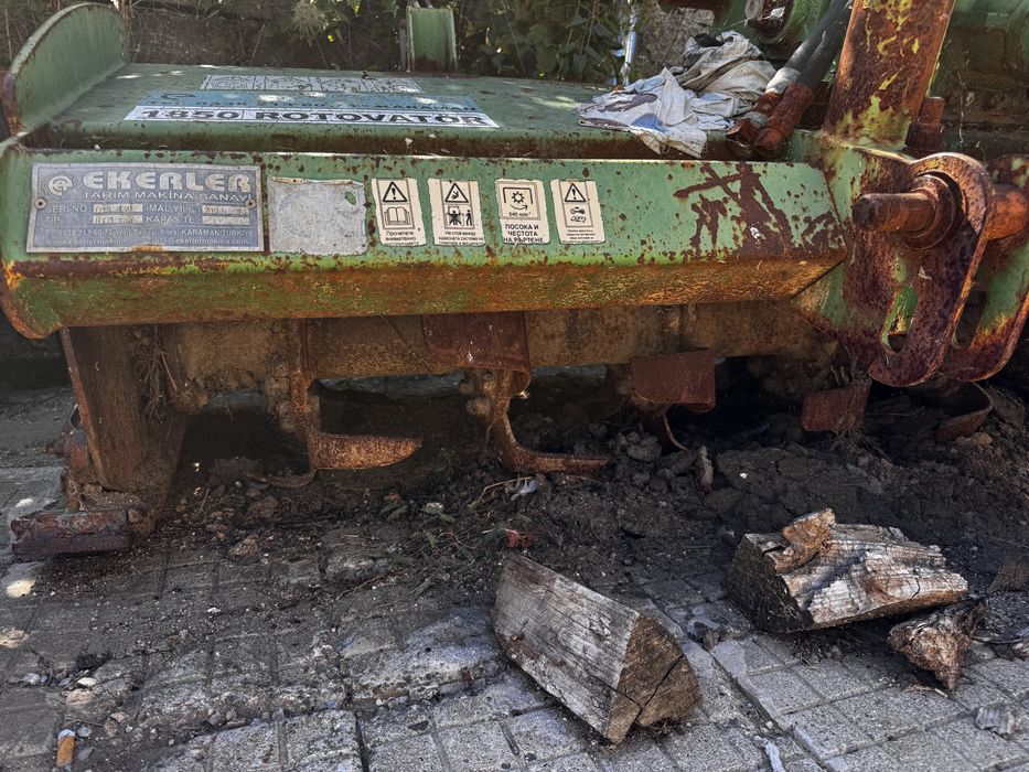 Роторна фреза / Ротоватор/Ekealer 1850