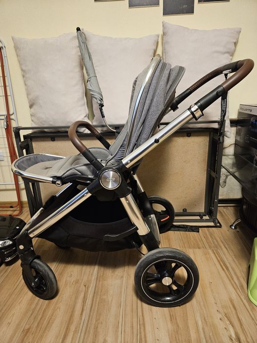 Бебешка количка Mamas & Papas Количка Ocarro - Woven Grey