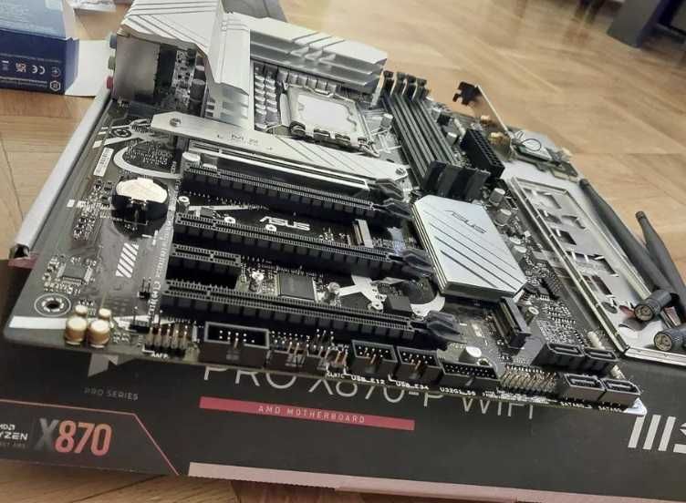 Asus Prime Z790-P + Wi-Fi PCIe Card