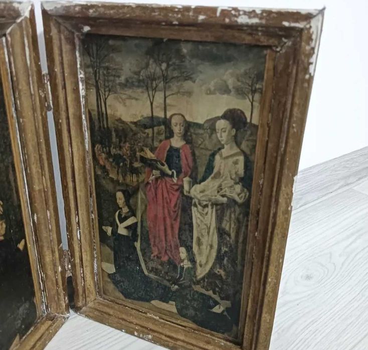 Díptico.                             .