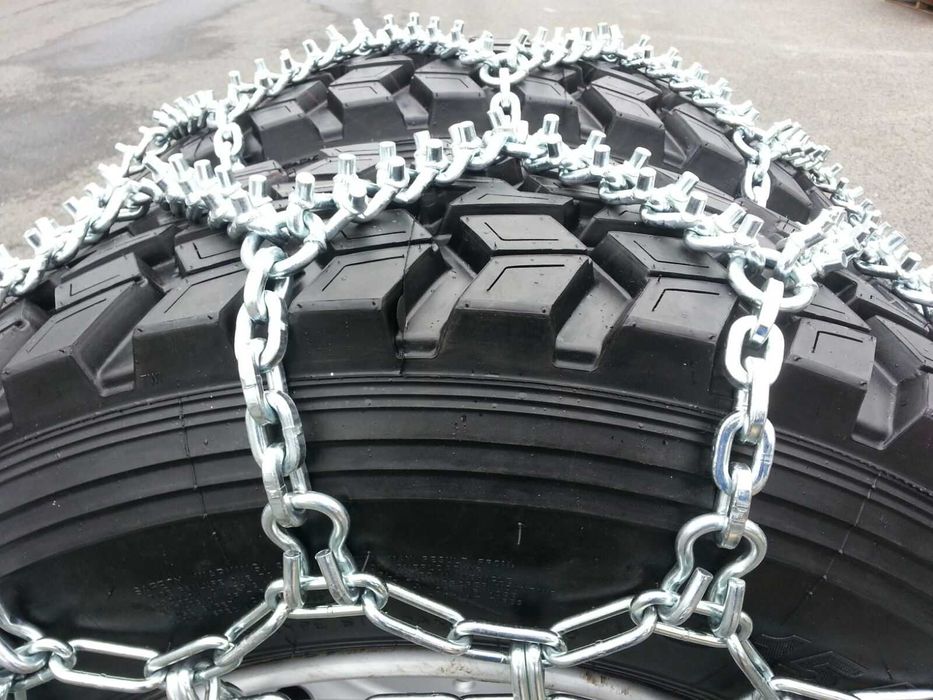 Lant anitderapant forestier Rud Zwillingskette Z dublu 315/80 22.50