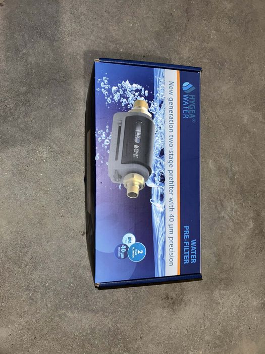 Филтър за вода/предфилтър Hygea Water