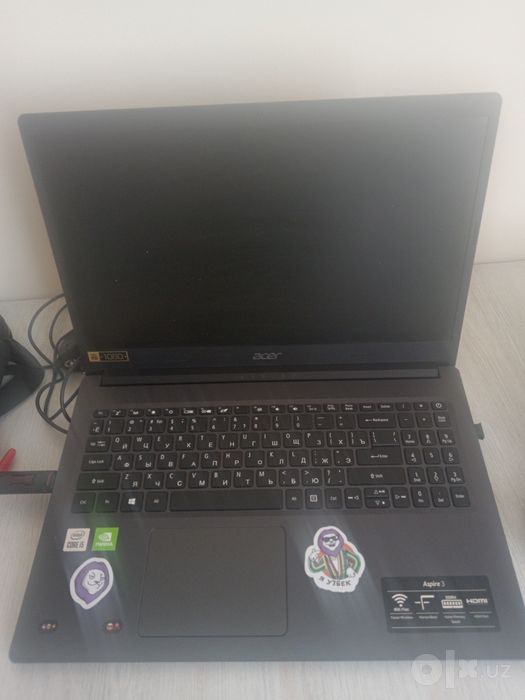 Acer noutbuk kafolat bilan sifatli