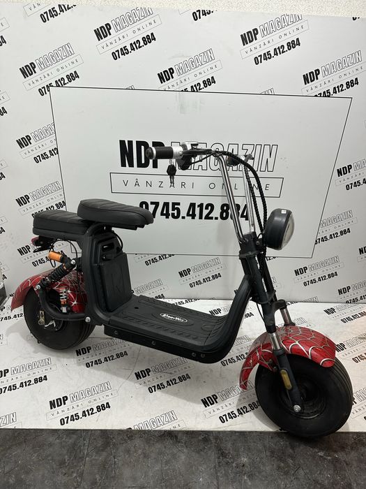 NDP Amanet NON-STOP Calea Vitan Nr. 121 Scuter MoovWay Defect (37470)