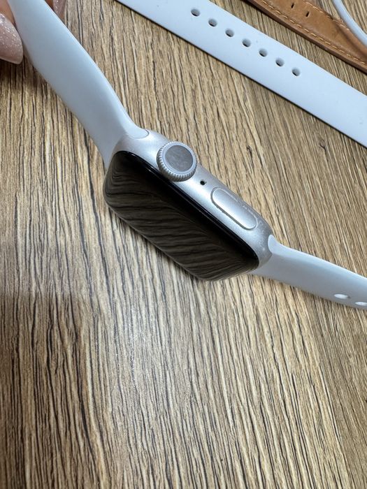 Apple watch seria 5, 40 mm, argintiu