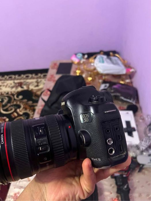 Canon eos 5d Mark III va Ronin RS 3 PRO