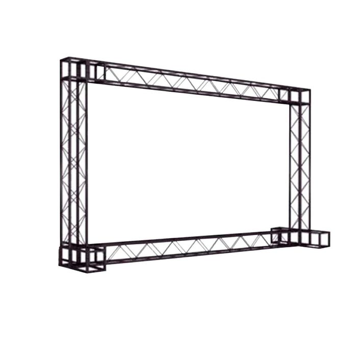 Баннер с фермой и дизайном