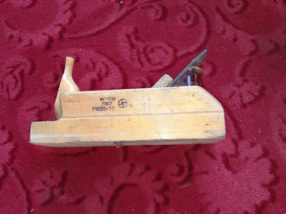 Советский рубанок,диск, уровень