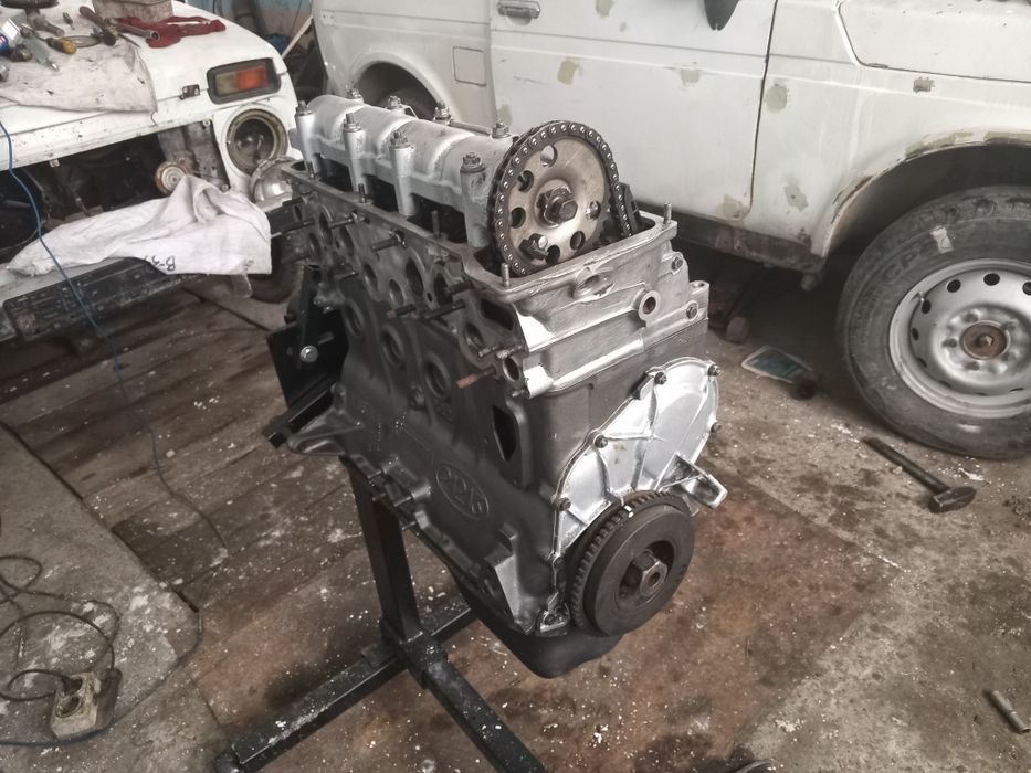 Двигателя. Нива.