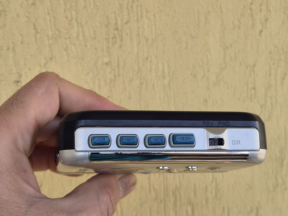 Walkman Panasonic autorecers si radio