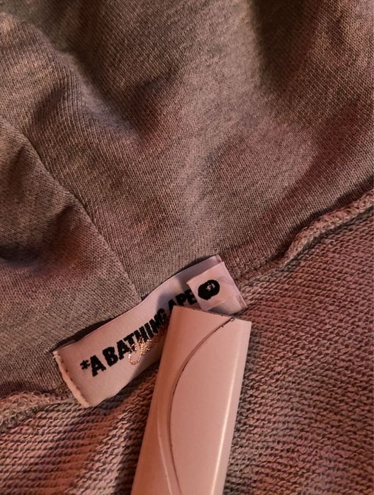 Bape Panda Zip Up Hoodie(оригинален)