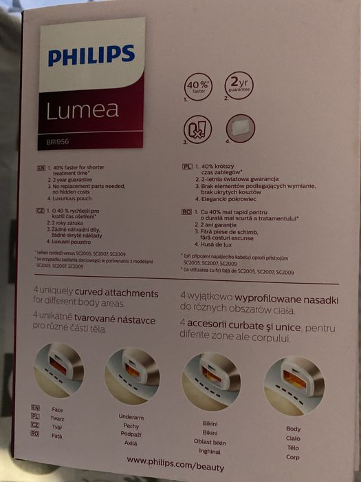 Epilator philips seria BRI956