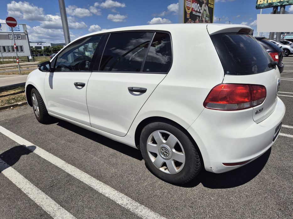 Vand Golf 6, benzină