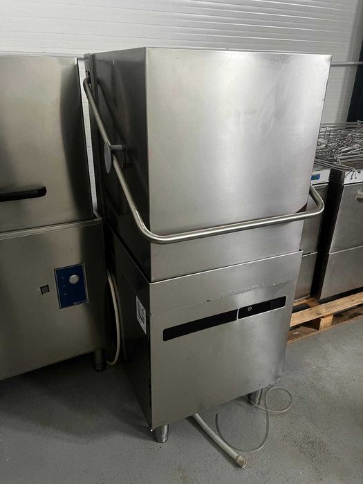 Masina de spalat vase cu capota - GGM Gastro - 380V - 9,6 kw - 2023