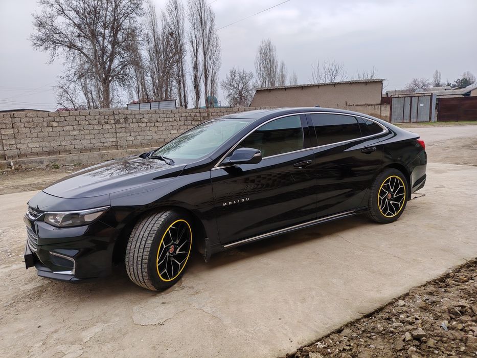 Malibu 2. 2.4 atmosferni kraskasi toza