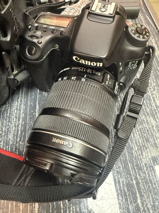 Canon 70d като нов