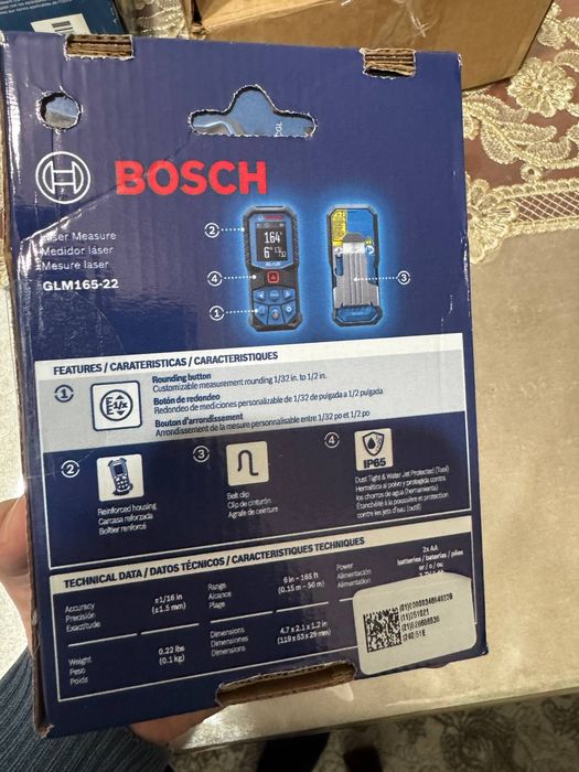Sotiladi: Bosch GLM 50-22 BLAZE 50m Lazerni metr