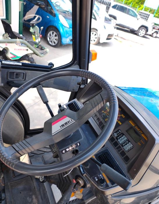 Трактор ISEKI GEAS 25