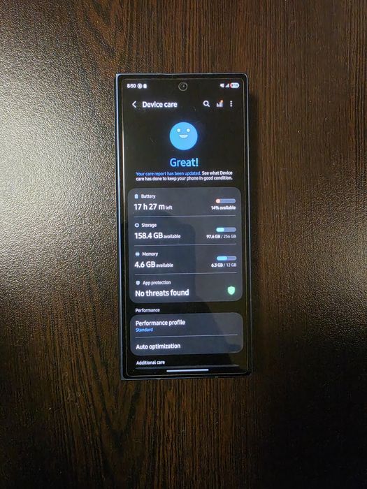 Samsung Z Fold 6 256GB Гаранция!