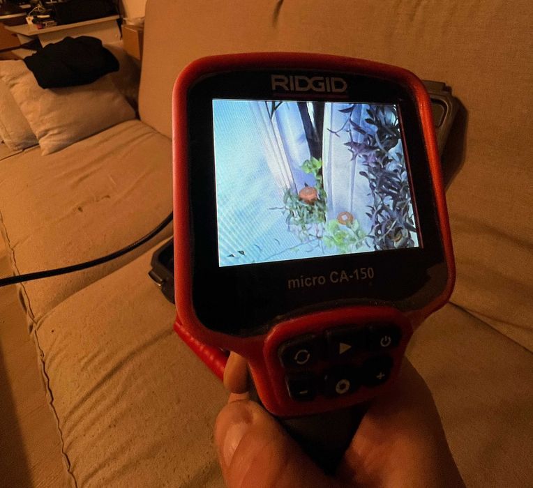 Camera inspectie endoscop RIDGID Micro CA-150 display 3.5