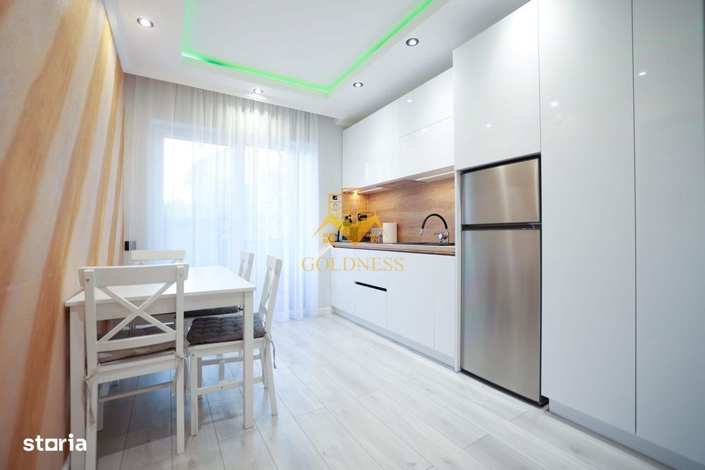 3 camere, Premium, bloc nou, parcare, Intre Lacuri, Dunarii Zona Iulis