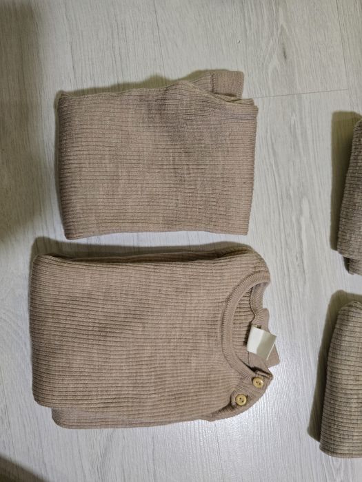 Bluza lana merino cu striatii