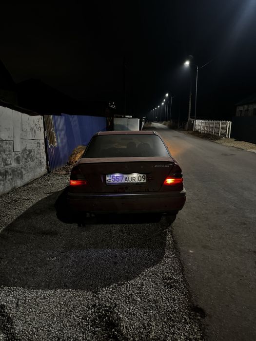 Продам мерседес w202 с220