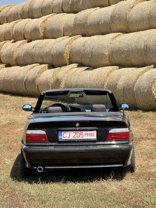 Bmw Seria3 E36 M Pachet 318i Benzina 1995 Individual Cabrio/Hardtop/Rate Fixe